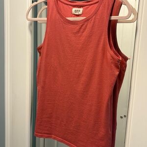 Pact Softspun High Neck Tank Size Small